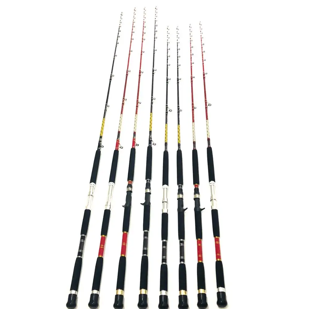 Caña de Jigging Lento para Barco – 2,10 m Profesional