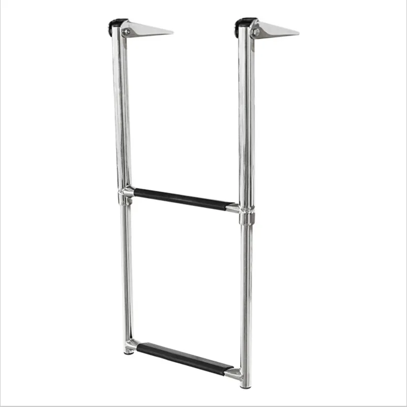 Escalera telescópica para barco en acero inoxidable - imagen 3
