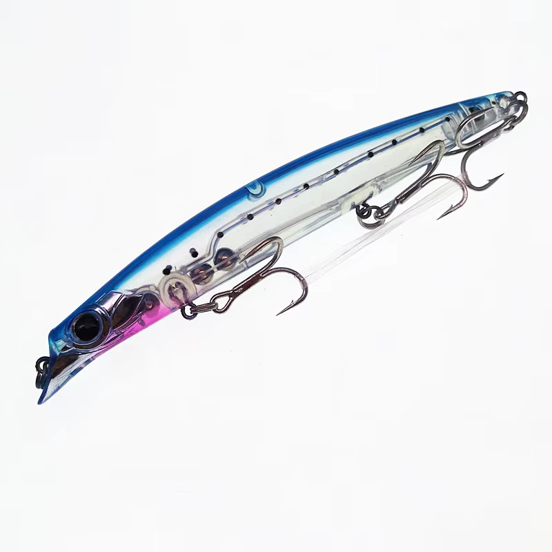 Swolfy 140mm – Señuelo giratorio flotante 18g tiro largo - imagen 2