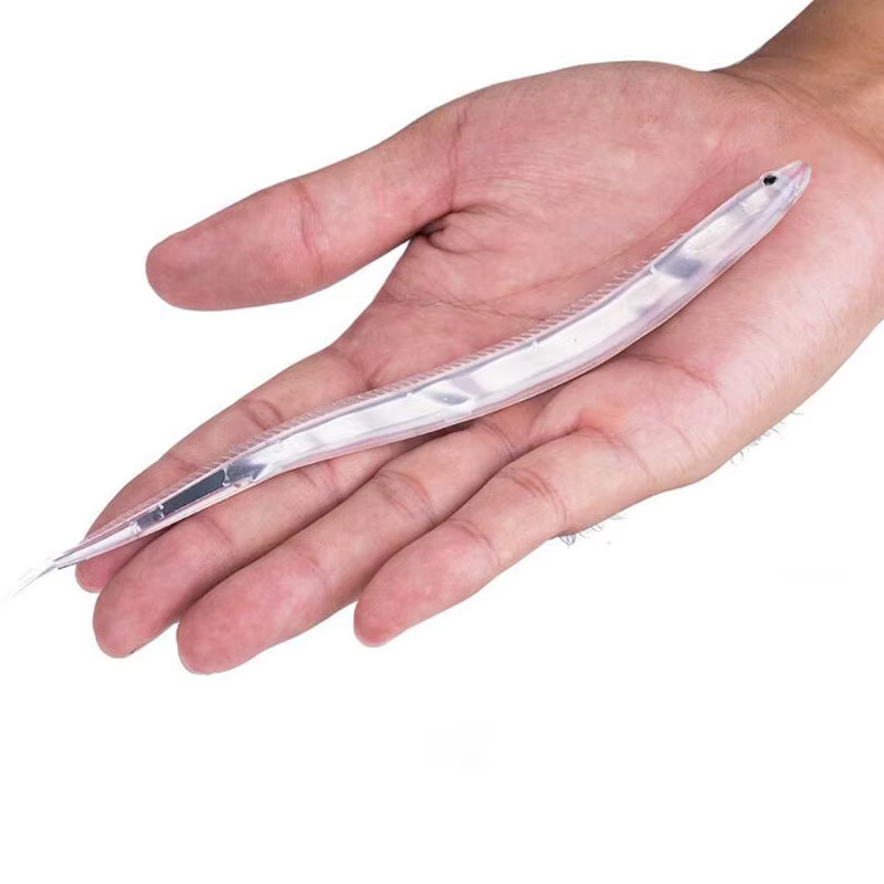 Señuelo biónico con reflector para pesca en mar