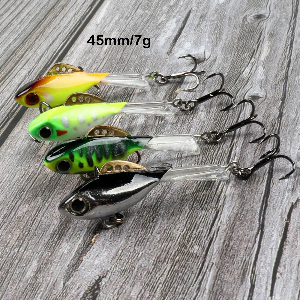 Balanceador Jigging Sinking Vib – Cebo duro winter para Lucio, Carpa, Perca - imagen 2