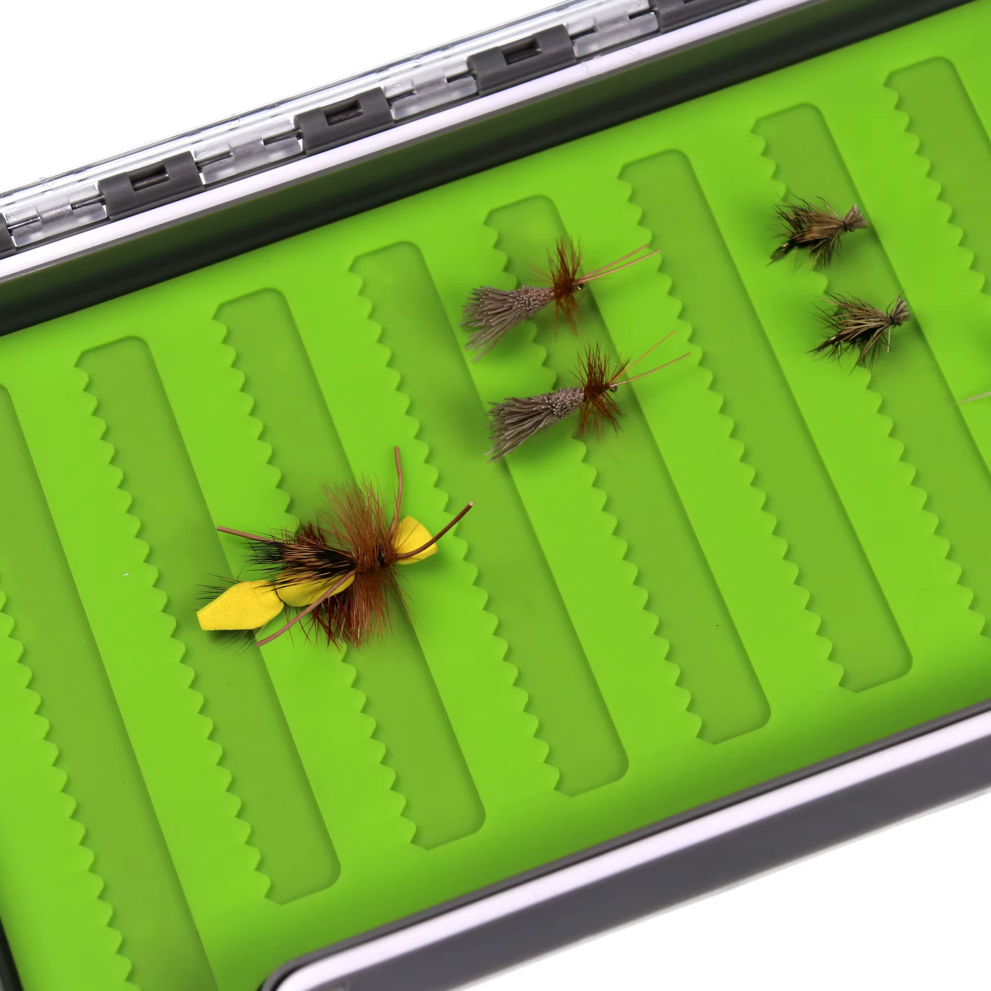 Caja impermeable Bimoo para aparejos de mosca – Talla S y L - imagen 5