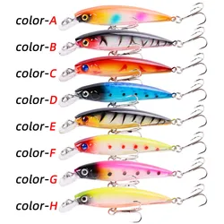 Swimbait Minnow con ojos biónicos 3D