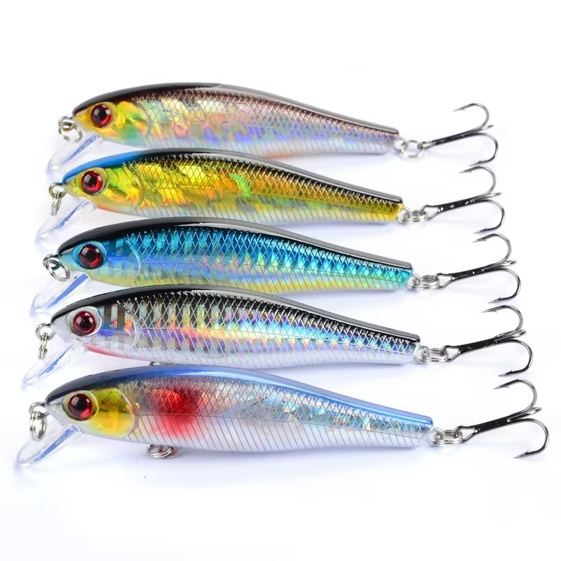 Minnow Jerkbait hundido 8,5 cm – Señuelo eficaz para bass y lúcio - imagen 5
