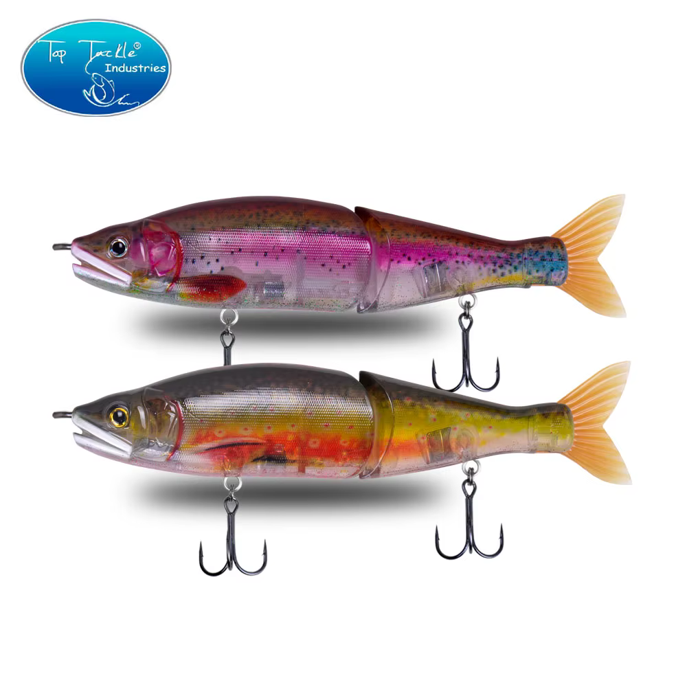 Swimbait CF LURE flotante hundimiento lento para lubina - imagen 2