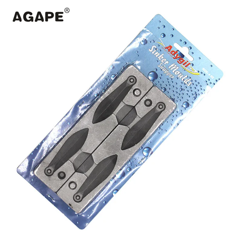 Molde plomo pargo Agape DIY para fabricar plomos - imagen 5
