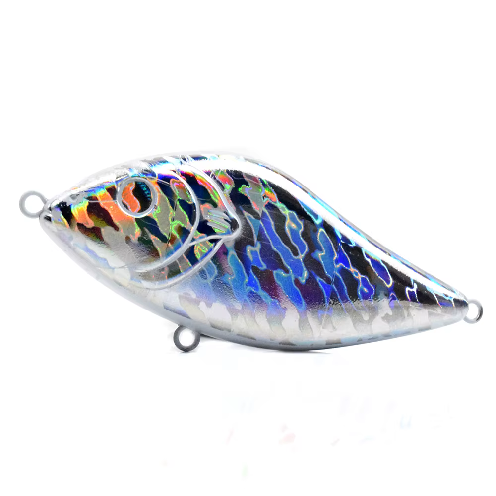Jerkbait CCLTBA Blanco para Lúcio – Planeador hundimiento lento 10cm 41g - imagen 4