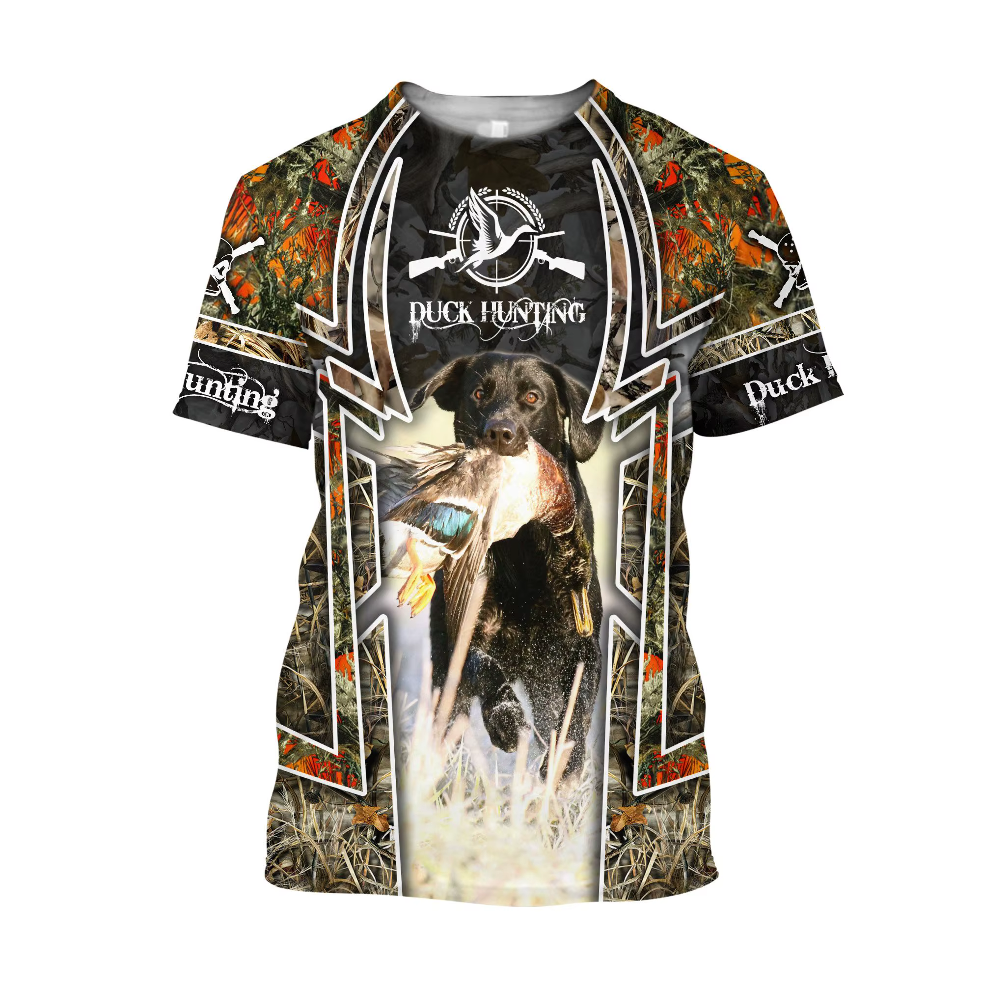 Camiseta Reaper de caza – Estampado de pato para pesca y caza - imagen 4