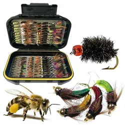 Ninfa emergente para pesca con mosca: trucha y lubina