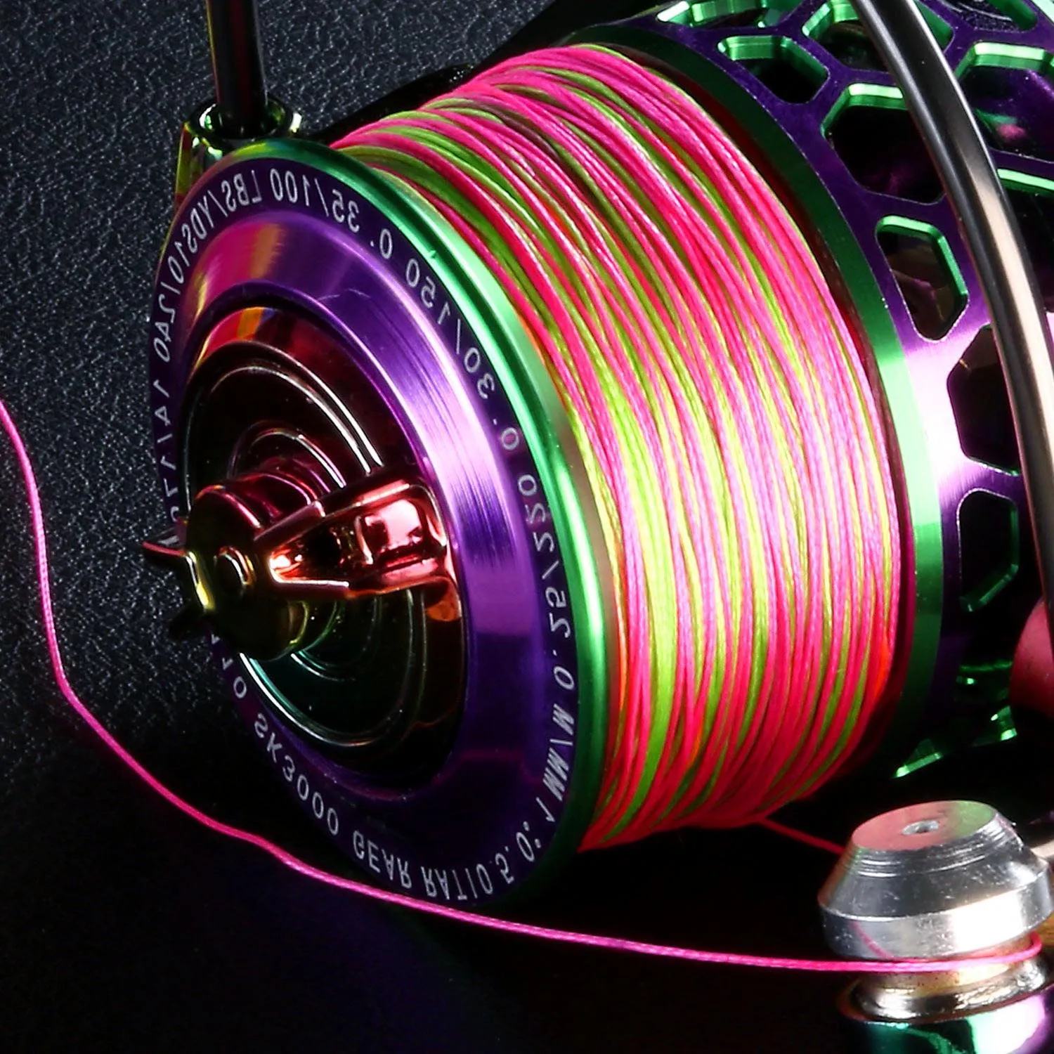 Bobina lista para usar