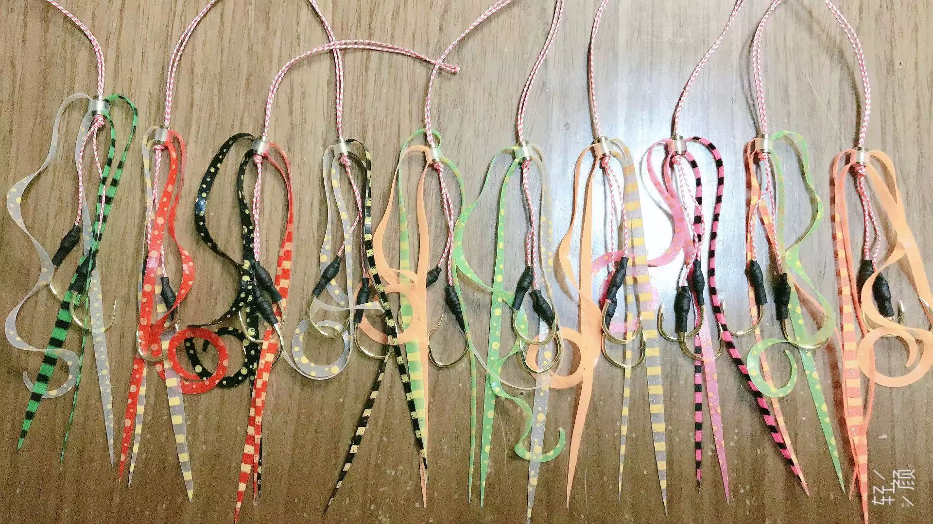 Faldas de silicona para Jig – Repuesto para Tai Kabura y pulpo - imagen 2