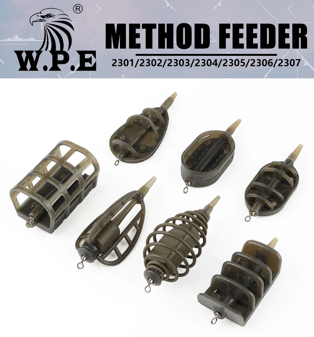 Set de aparejos método feeder W.P.E