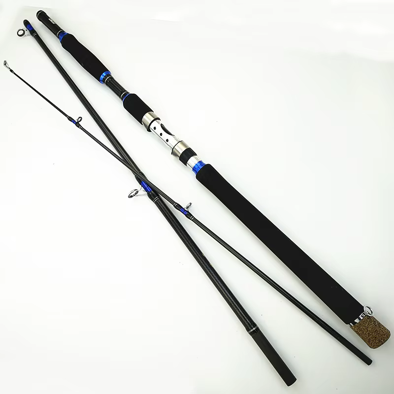 Caña Jigging XH 2,28m 3 Secciones – Mar y Agua Dulce - imagen 4