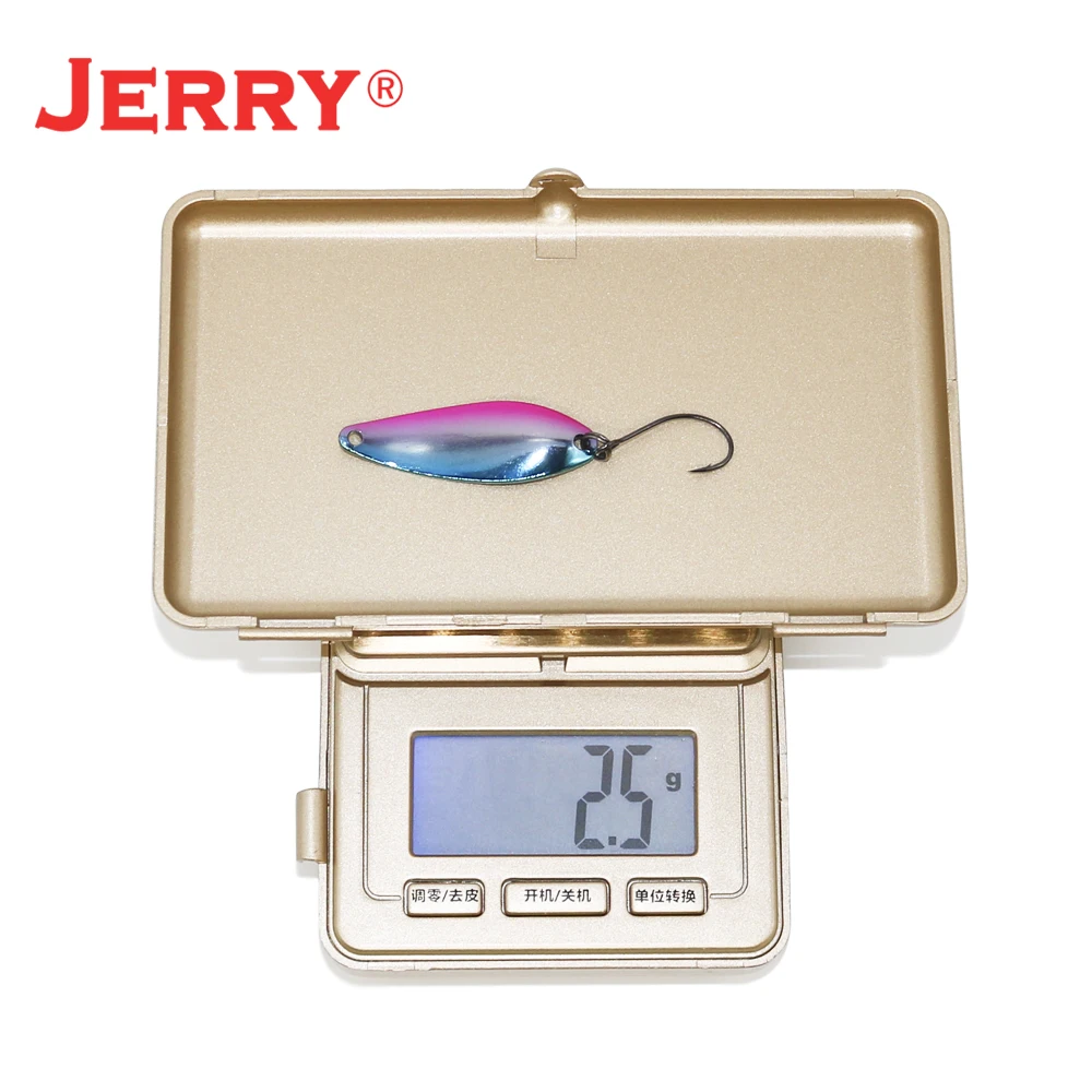 Jerry Lacerta Cuchara Giratoria Trucha – Señuelo para Curricán - imagen 2