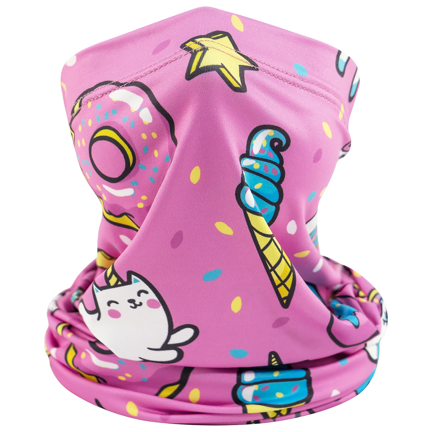 Bassdash Polaina Solar UPF50 – Protección UV Cuello Niños - imagen 2