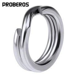 Anillos divididos CrankHard Bait de acero inoxidable para pesca