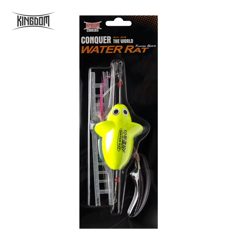 Kingdom Swimbait Ratón ABS – Señuelo hundible para lances largos - imagen 5