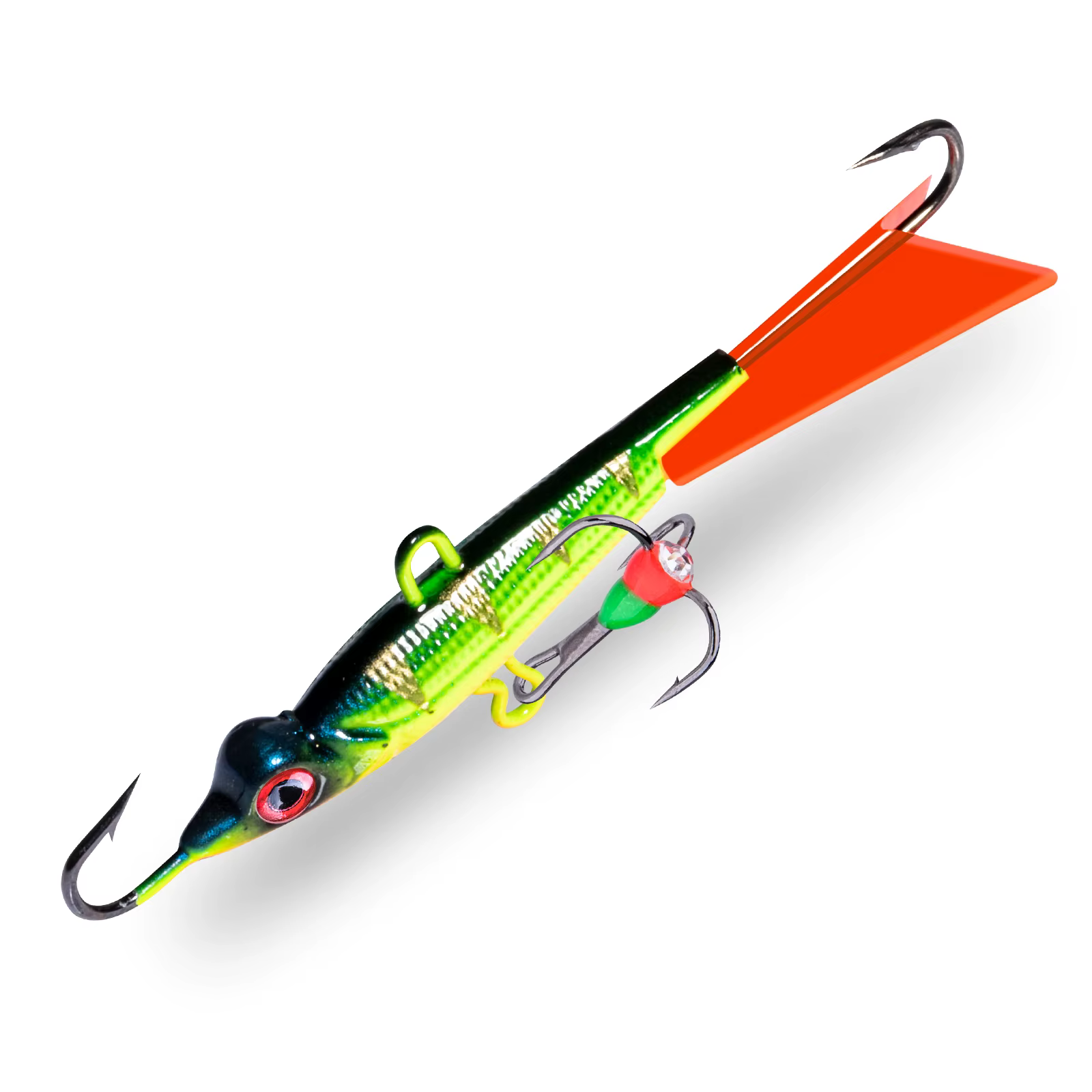 Goture Ice Winter Jig 6,6cm 9,4g – Señuelo equilibrador wobbler