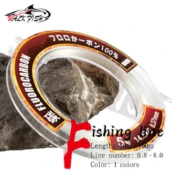 Fluorocarbono WALK FISH – Leader ultraresistente 0,14-0,60mm