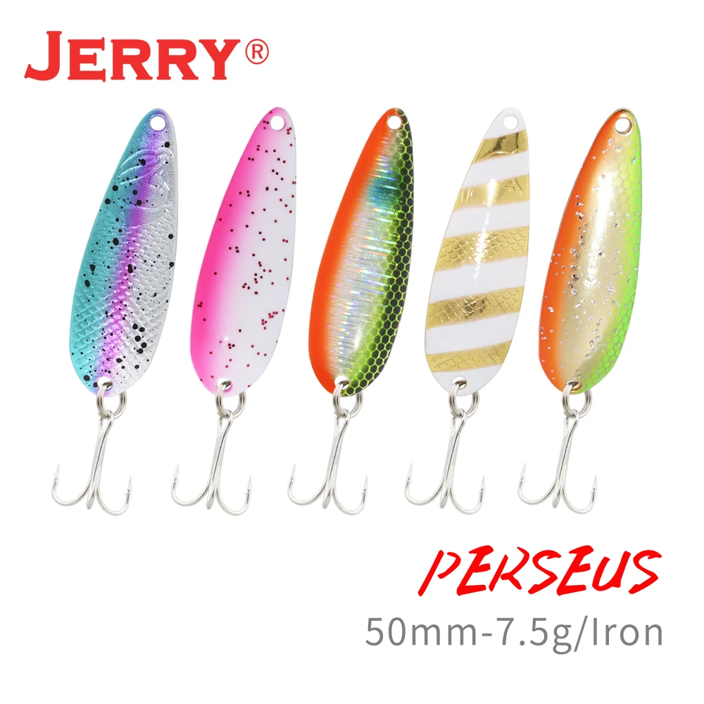 Jersey Perseus Cuchara Invernal para Lucio – Anzuelo Triple - imagen 4