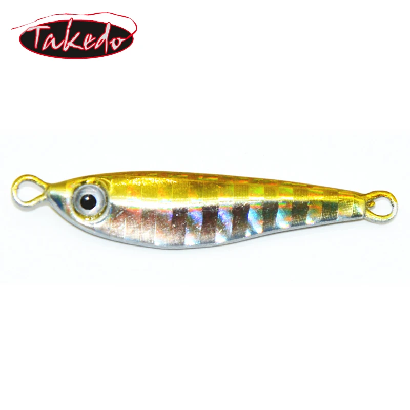 Takedo LY03 Jig de plomo para lubina – Cebo de peso ideal en salado - imagen 5