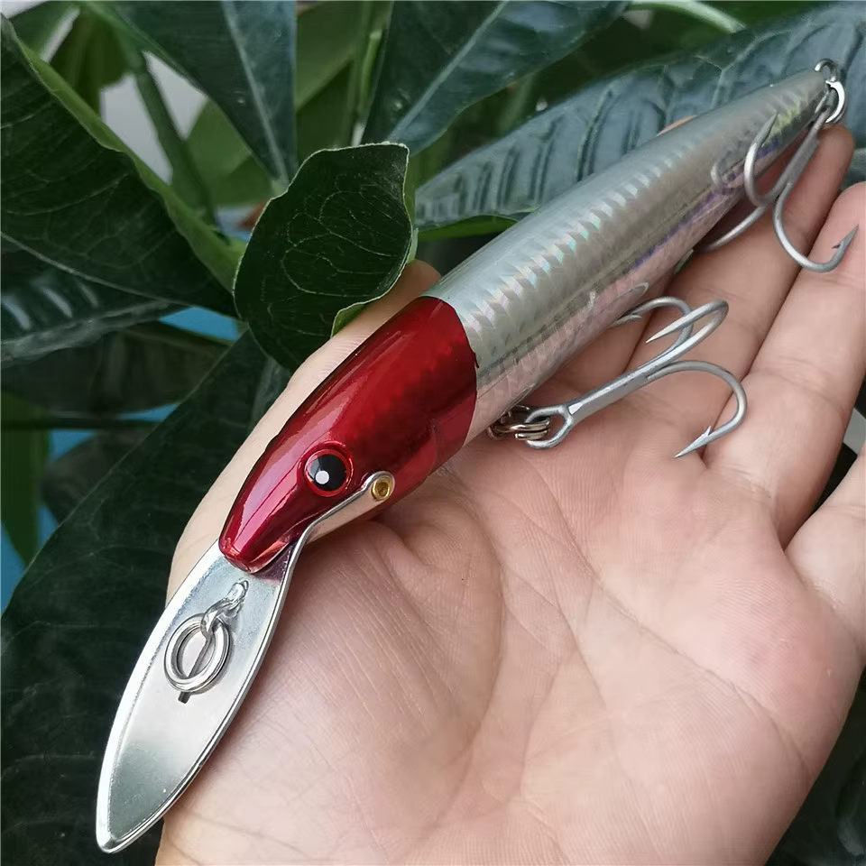 Swolfy Señuelos Curricán Atún – Lengua Metal 6 Colores - imagen 3
