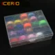 ICERIO chenilla de oropel para streamer con fibra flash - imagen 4