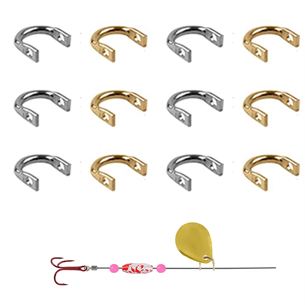 Cucharas Spinner para señuelos - Accesorios montage pesca - imagen 3