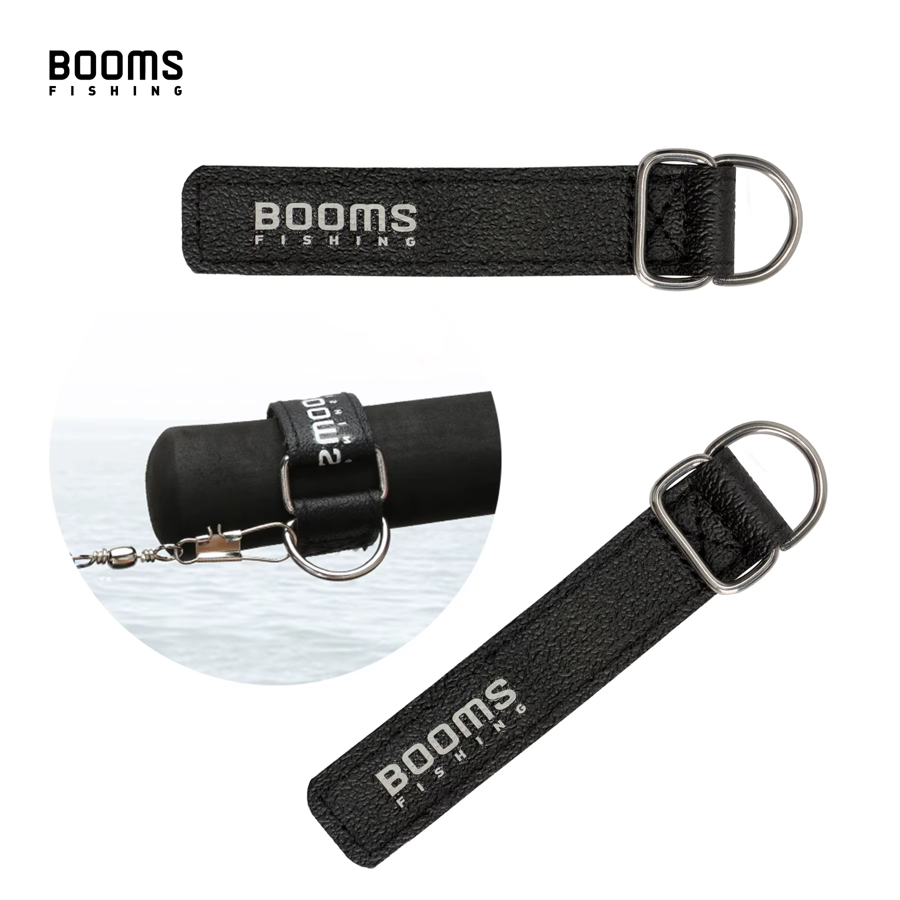 Booms Fishing RB1 – Cinturón Porta Cañas de Neopreno