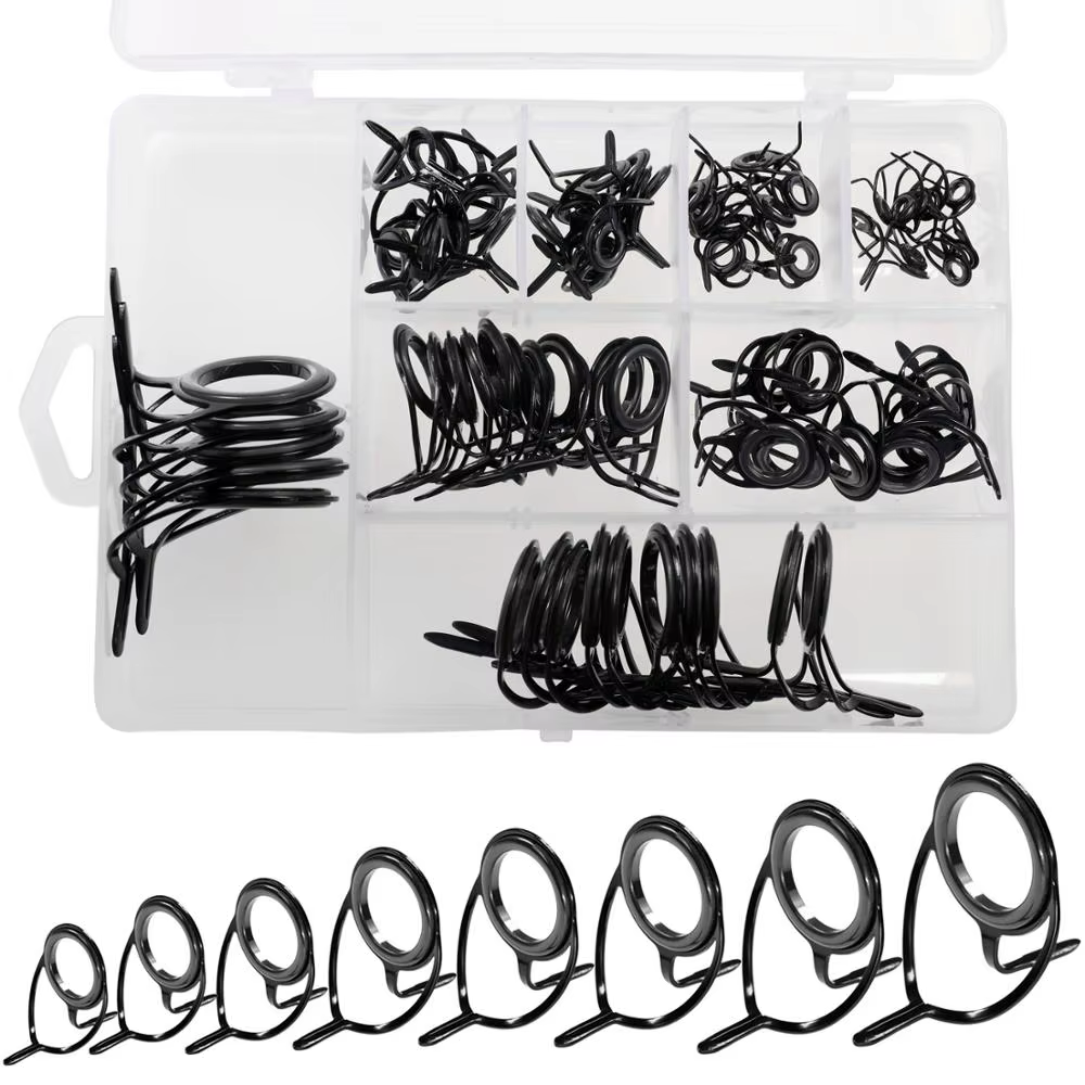 THKFISH Kit guías caña pescar – Reparación cerámica/acero