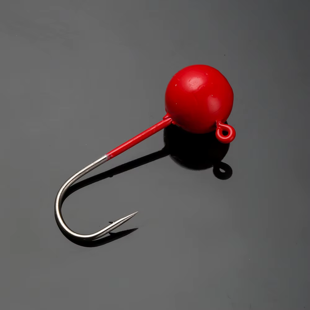 JOHNCOO Jig Head Ultra Ligero 1-7g para Vinilo – Anzuelo con púas - imagen 3