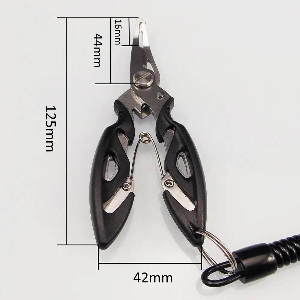 Alicates multifuncionales KESFISHING – Pinzas de pesca con agarre de labios - imagen 2