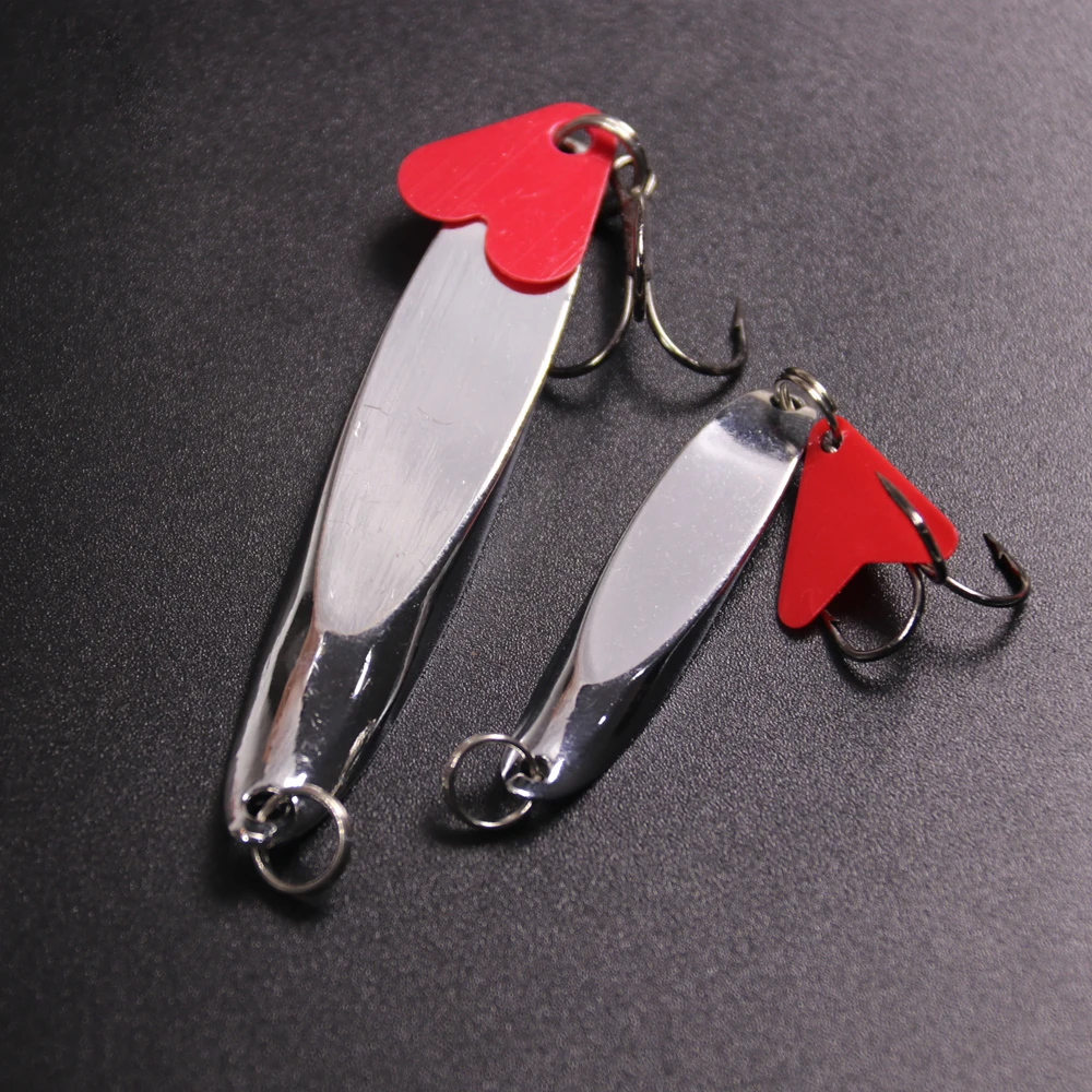 Señuelo crankbait plateado para lucios y bagres - imagen 5