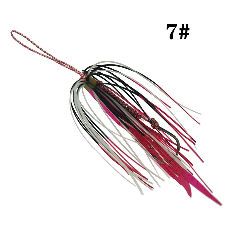 Falda luminosa Inchiku con cinturón para señuelos de pesca - imagen 4