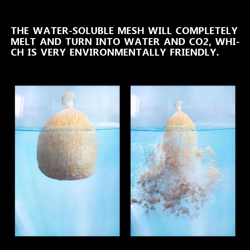 Malla PVA ecológica para pesca de carpa – Red soluble fina eficaz - imagen 3