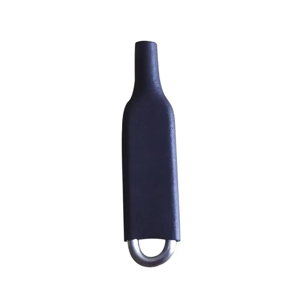 Clip rápido giratorio de acero con protector para pesca marina - imagen 4