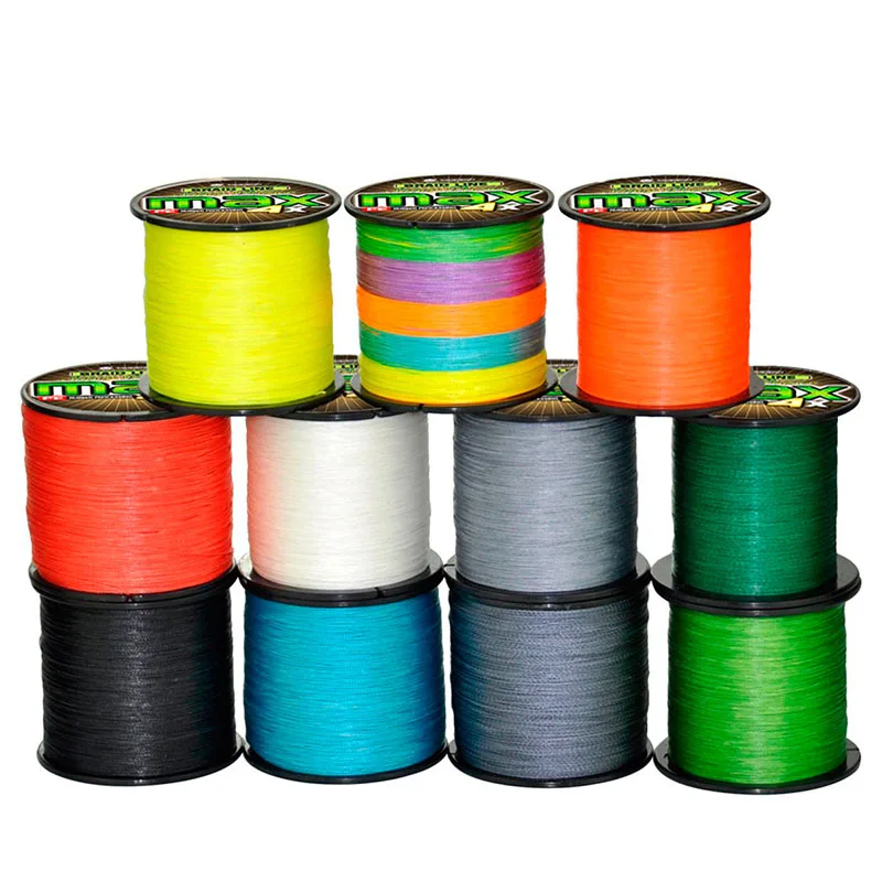 Colores disponibles para el hilo trenzado ZUKIBO