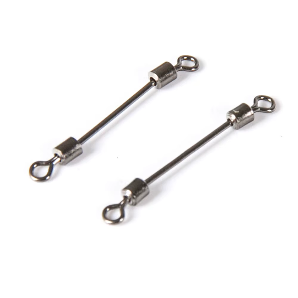Conectores giratorios pesca rodamiento barril acero inoxidable - imagen 4