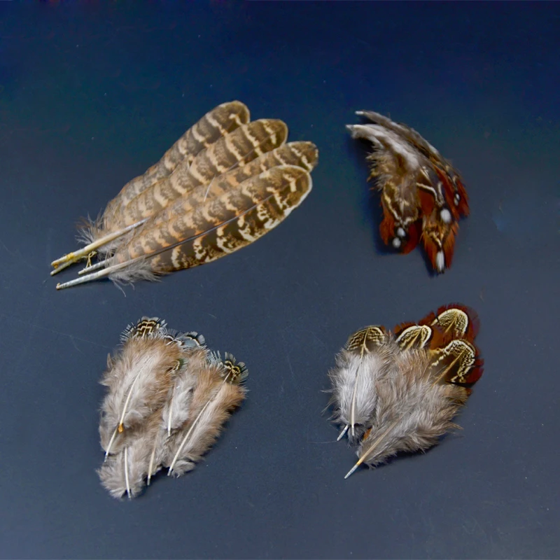 Plumas naturales Ringneck para fly tying
