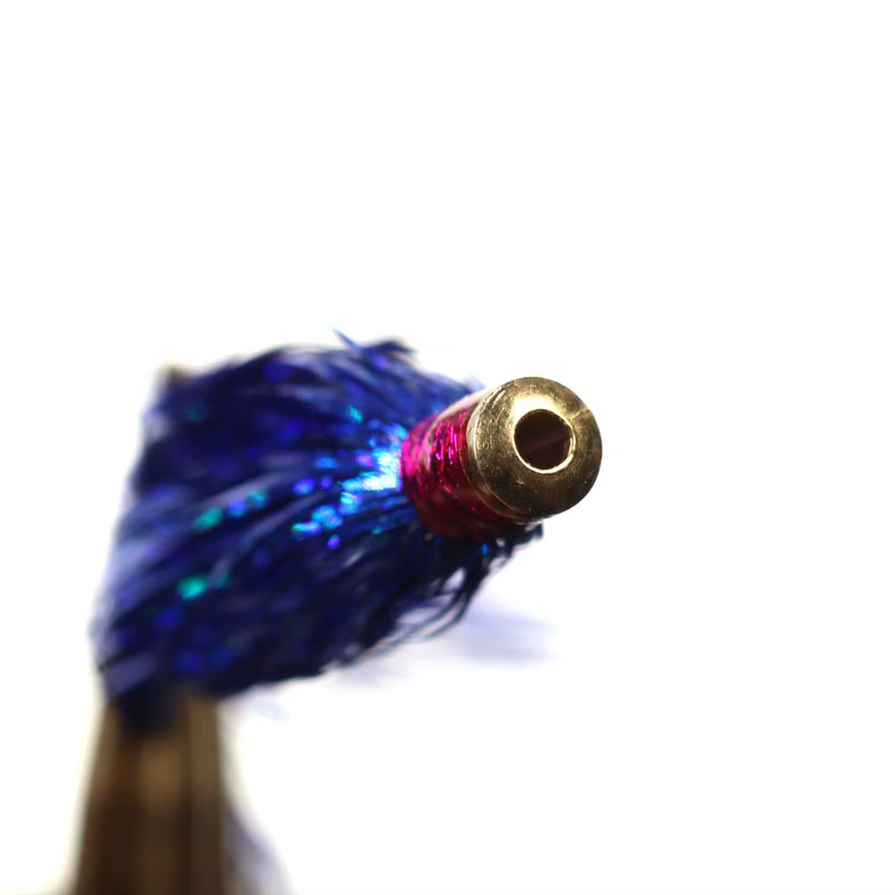 Bimoo Mylar Teaser Fly 3,35" – Tubo deslizante con cola Flash jigging - imagen 2