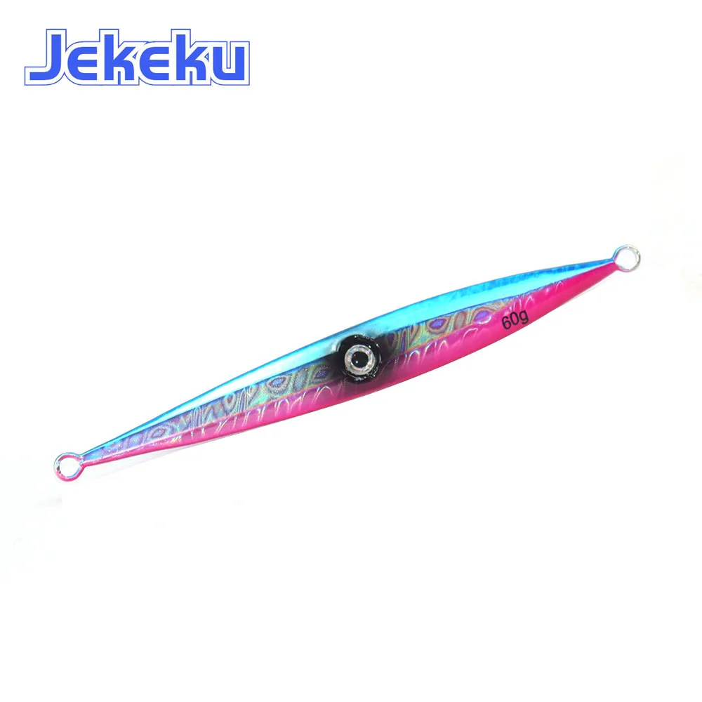 JEKEKU señuelo jig con plantilla de metal para lubina - imagen 5