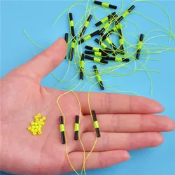 Tope de corcho deslizante para flotador de pesca en agua salada