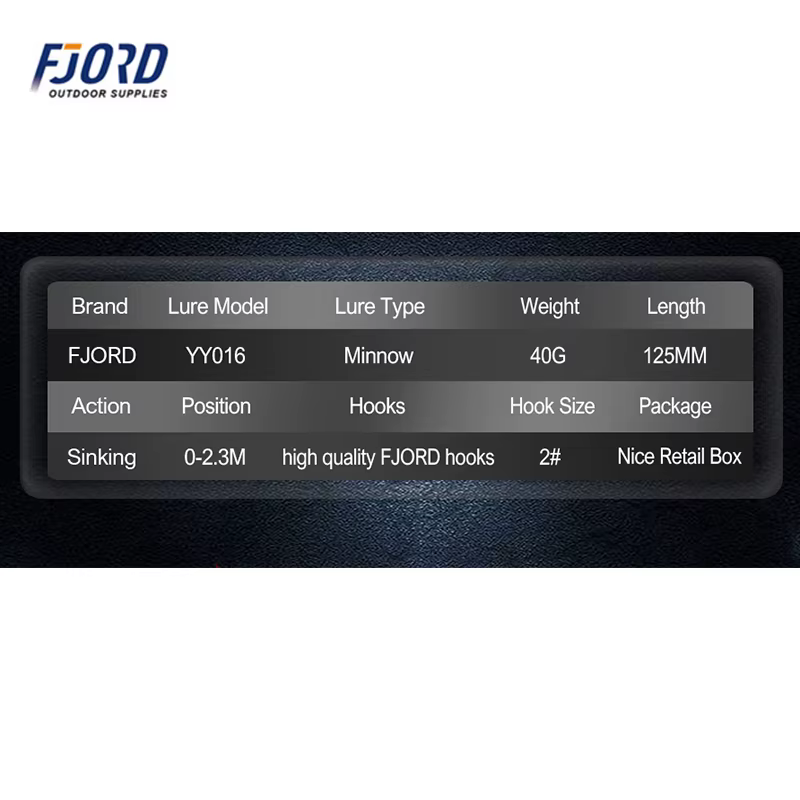 Fjord Brave Minnow Señuelo duro de plástico para pesca en mar - imagen 2