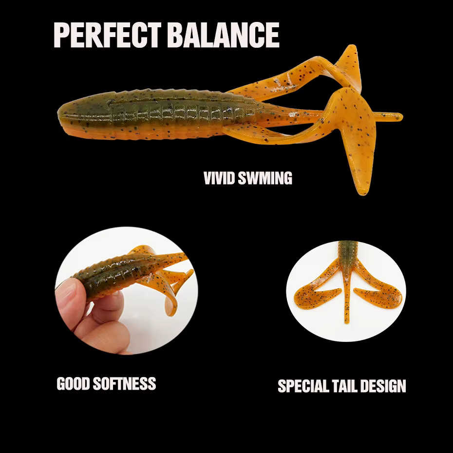 Esfishing Assassin Logger – Cebo blando para lubina - imagen 4