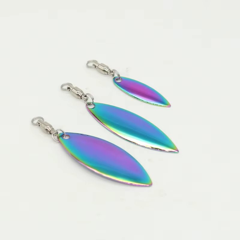 Cucharillas Spinning Sonoras Reflectantes para Pesca - imagen 3