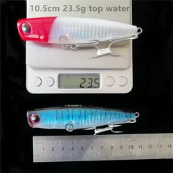 Señuelos Wobbler Flotantes Noeby para Pesca en Mar