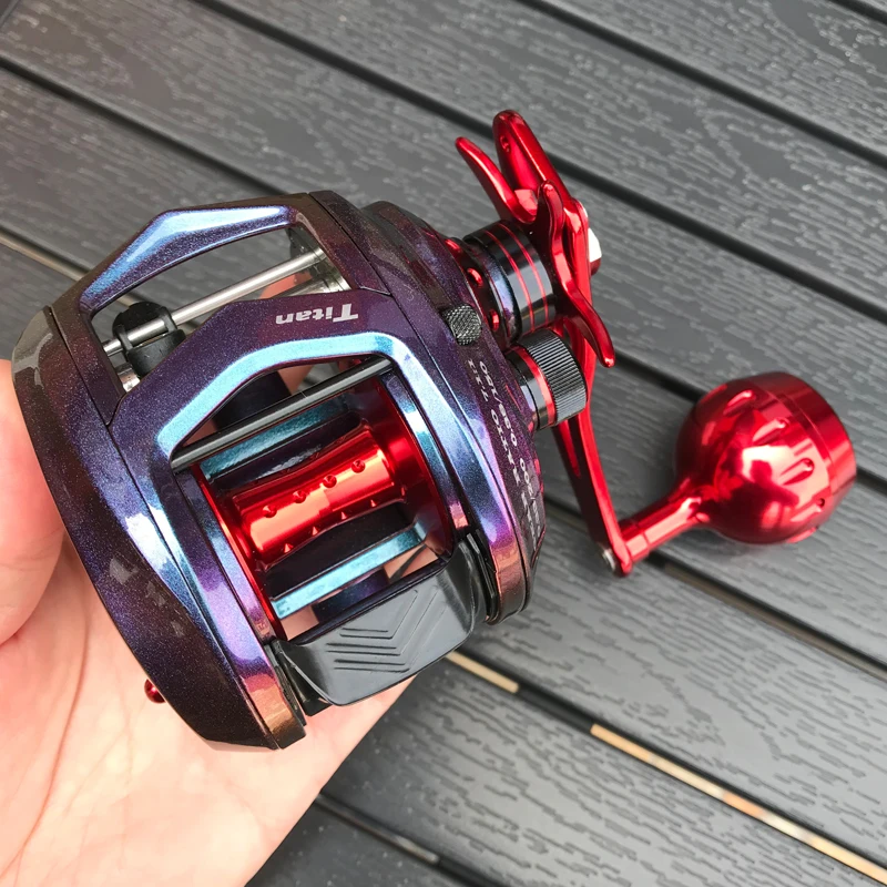 Carrete Jigging Aluminio Teaser 7.1:1 – 11+1 rodamientos para litoral - imagen 2