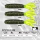 Hunthouse Shiner Shad vinilo para black bass, lucio y trucha - imagen 5