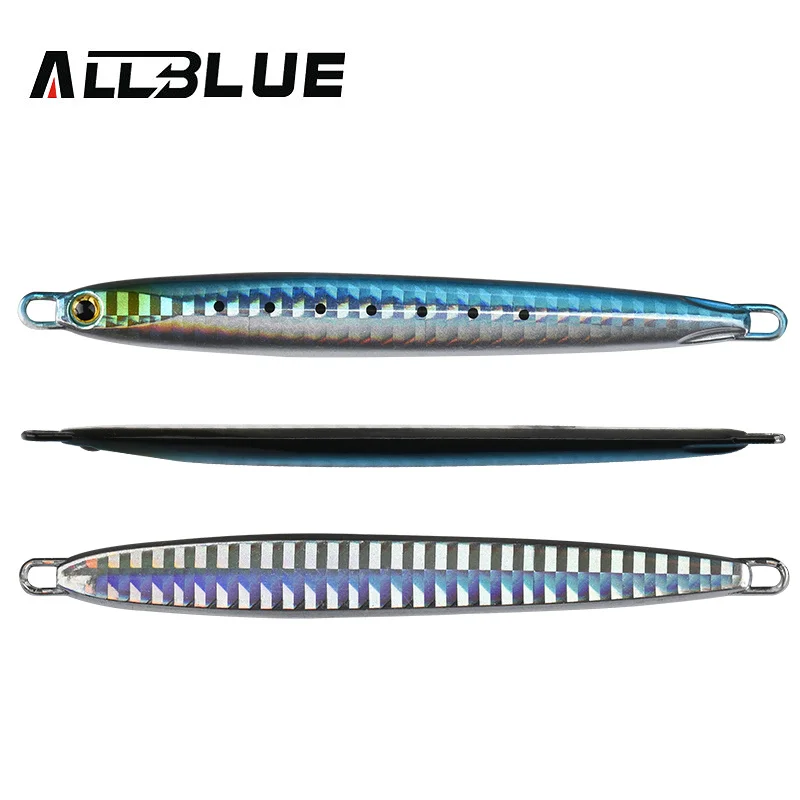 ALLBLUE Cuchara Jigging Metal – Modelo Largo - imagen 3