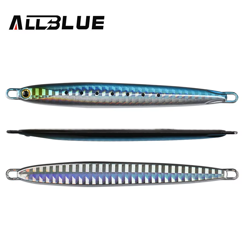 ALLBLUE Cuchara Jigging Metal – Modelo Largo - imagen 3